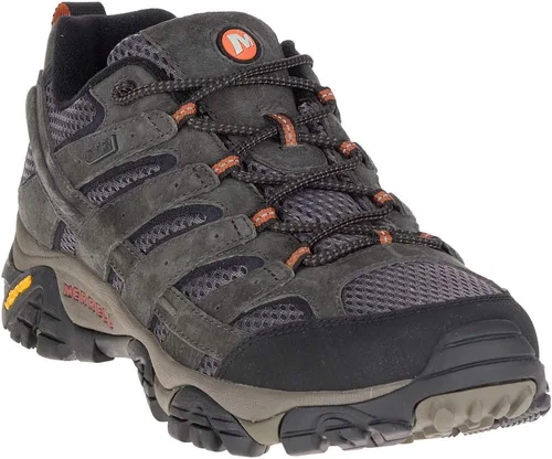 Vista 3 de Merrell Moab 2 - Zapatos de senderismo impermeables para hombre