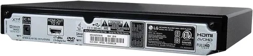 Vista 2 de LG Reproductor Blu-Ray BP350 con servicios de transmisión y Wi-Fi integrado, negro