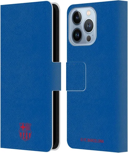 Vista 71 de Head Case Designs Funda de piel con licencia oficial del FC Barcelona Barca Crest Patterns, tipo cartera, compatible con Apple iPhone 11
