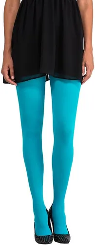 Vista 17 de HUE Mallas opacas sin control para mujer Negro