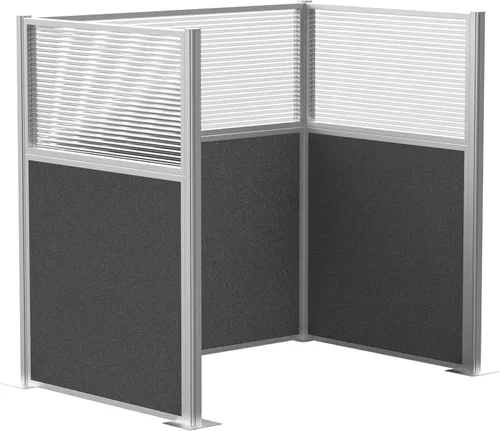 Vista 28 de Versare Kit de cubículo de panel de silencio Paredes de división de estación de trabajo Paredes de cubículo de amortiguación de sonido