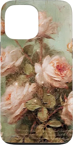 Vista 24 de Vintage Antique English Roses Garden Victorian Art Case for iPhone 17