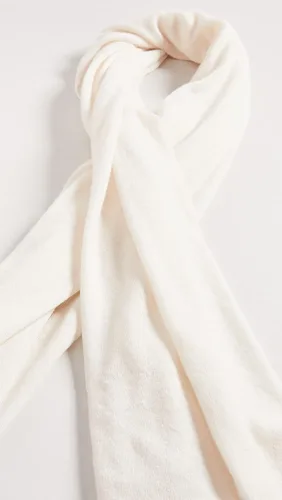 Vista 3 de White + Warren Bufanda de viaje de cachemira para mujer