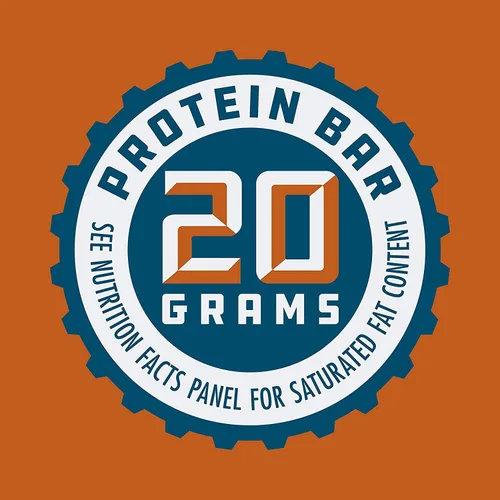 Vista 4 de CLIF BUILDERS - Barras de proteínas, sabor a mantequilla de maní y chocolate, 0.71 oz de proteína (2.4 onzas, 12 unidades) (ahora sin gluten)
