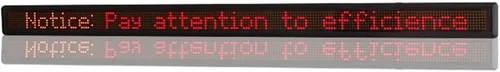 Vista 13 de Protable Gym Timer Led Control remoto Información Texto LED Displ-ay Board p7.62 Interior programable Información Rolling Sign Board Outdoor Digital