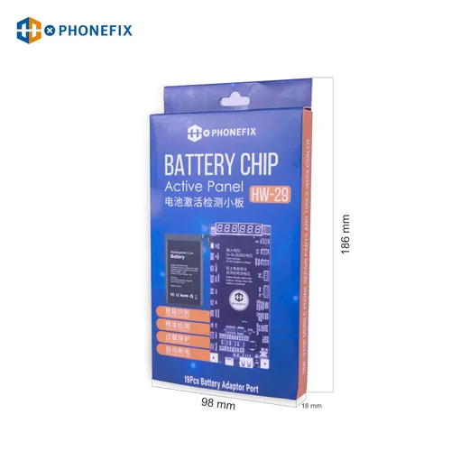 Vista 8 de PHONEFIX BA29 Placa de detección de activación de batería para iPhone 5-15 PRO MAX Android Baterías de teléfono Android Probador de carga de placa