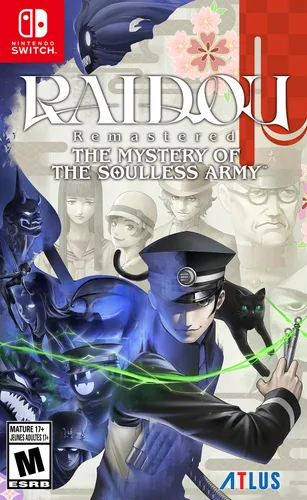 Vista 9 de Raidou: Remastered – The Mystery of the Soulless Army Launch Edition - Nintendo Switch 2