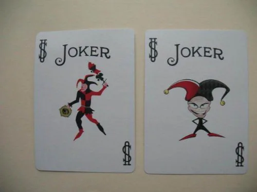 Vista 3 de Bicycle Cartas de juego Gold Trace Deck