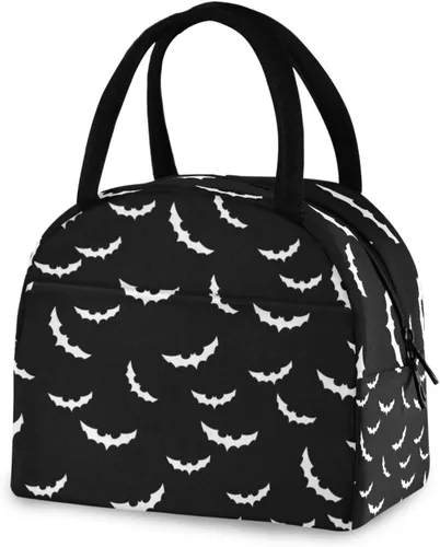 Vista 11 de Bolsa de almuerzo Axolotl para mujeres, hombres y niños, lonchera aislada reutilizable para oficina, trabajo, escuela, picnic, caminata Reusable