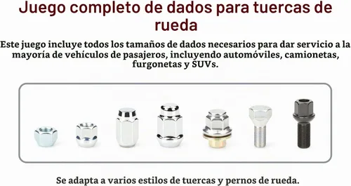 Vista 3 de TEKTON Juego de llaves de tuerca de impacto de 1/2 pulgada, 9 piezas SID92415
