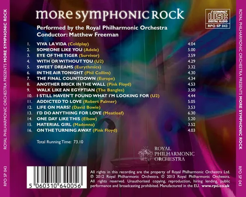 Vista 2 de More Symphonic Rock