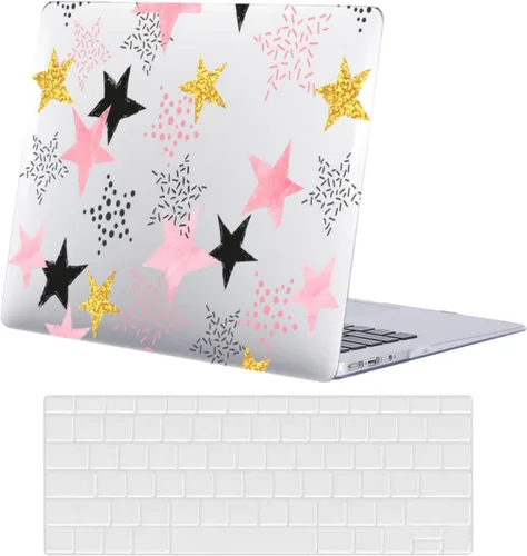 Vista 30 de Funda rígida compatible con MacBook Pro versión antigua de 13 pulgadas 2012 2011 2010 2009 2008 versión A1278 con CD-ROM, carcasa rígida de plástico