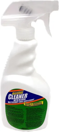Vista 2 de Awesome Products 205 205 Limpiador con Bleach La's Totally Awesome 205 Limpiador multiusos, botella de spray de 32 onzas