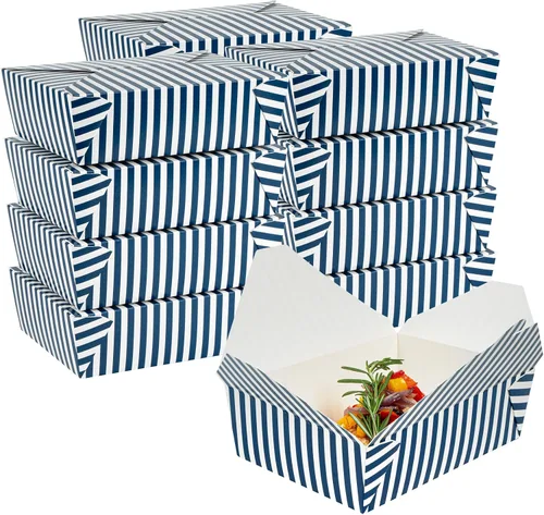 Vista 35 de Restaurantware Bio Tek - Cajas para llevar de 30 onzas, 200 loncheras para llevar, cierre de tabulación, resistentes al calor, desechables, de papel