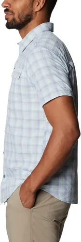 Vista 3 de Columbia Mens Silver Ridge Ss Seersucker Shirt