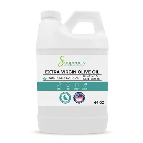 Vista 13 de Soapeauty Aceite de Oliva Virgen Extra Aceite portador 100% puro y natural sin refinar prensado en frío Aceite de masaje y corporal para piel