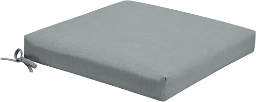 Vista 13 de Arden Foam - Cojín de asiento de comedor para exteriores, 19 x 19 pulgadas, fabricado con espuma ProFoam, resistente a la lluvia, resistente a