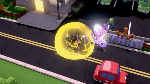 Vista 4 de DC Justice League Cosmic Chaos (Switch)