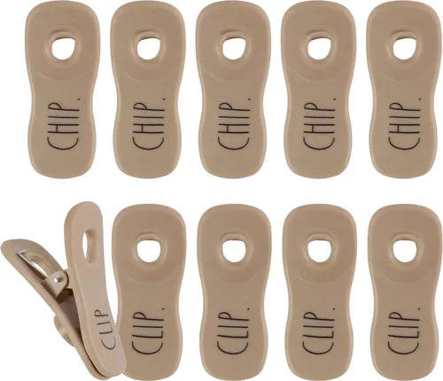 Vista 11 de Rae Dunn Clips para Bolsas con Imán - Clips para Alimentos, Clips para Chips, Clips para Bolsas para Almacenamiento de Alimentos con Sello Hermético