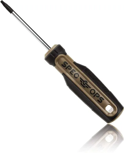Vista 13 de Spec Ops Tools destornillador Phillips, #1 x 3", punta magnética, eje de acero Cr-Mo, 3% donado a veteranos