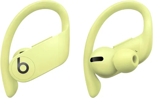 Vista 10 de PowerBeats Pro - Auriculares Bluetooth totalmente inalámbricos y de alto rendimiento, color negro (renovado)