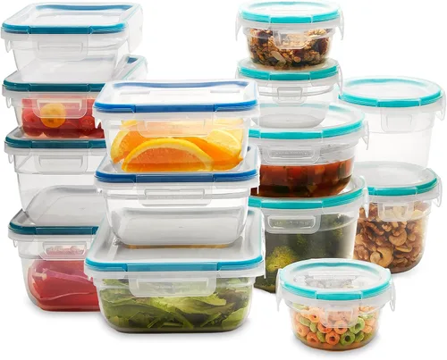 Vista 11 de Snapware Plastic Total Solutions (5 unidades, 3 tazas) Contenedores de almacenamiento de alimentos