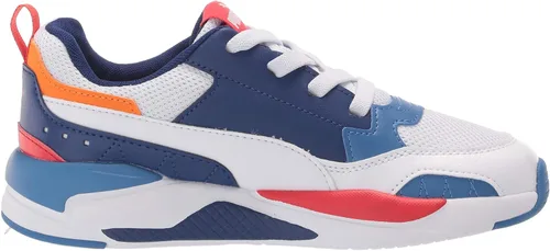 Vista 6 de PUMA Tenis unisex X-ray 2 sin cordones para niños