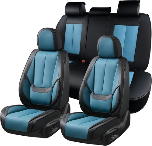 Vista 29 de Coverado Fundas de asiento de automóvil, fundas de asiento delantero, funda de asiento de automóvil, protector de asiento de automóvil, impermeable