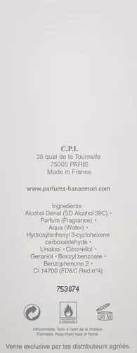 Vista 3 de Hanae Mori Eau De Toilette Spray para mujer, 1.7 onzas
