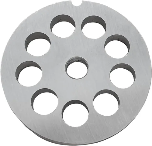 Vista 11 de Discos de Placas de Cuchillas para Moledora de Carne de Acero Inoxidable #12 Compatibles con Picadora de Alimentos FGA y Hobart, Cabelas, Weston