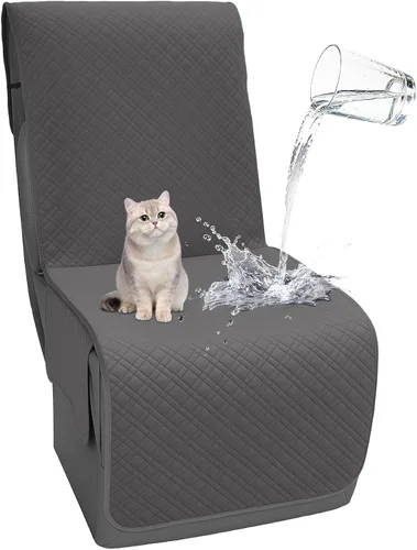 Vista 93 de Fundas de terciopelo 10% impermeables para sofá modular reclinable en forma de L, 1 pieza, fundas acolchadas para sofá reclinable esquinero, juego
