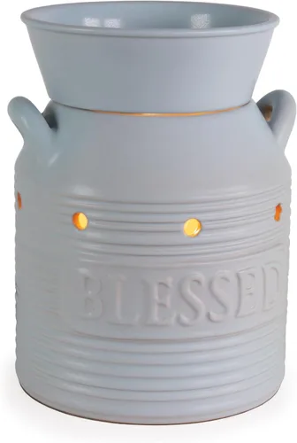 Vista 37 de Candle Warmers Calentador de iluminación de toldo Chelsea Lantern: úsalo con cualquier cera derretida
