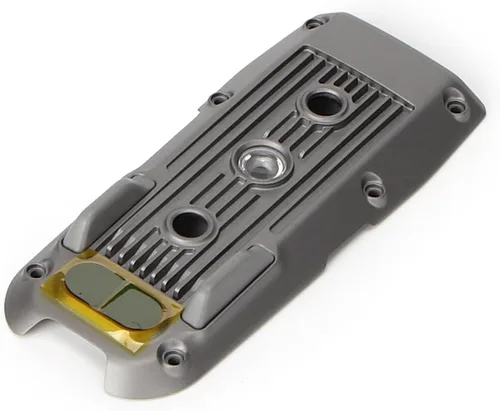 Vista 5 de SeiZed Body Shell Parts Upper Bottom Shell Middle Frame Front Cover Spare Part Replacement for D-JI Air 2S (Color : 3 in 1 Set)