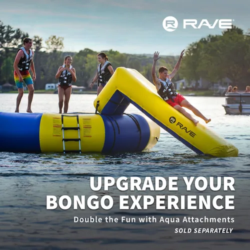 Vista 9 de RAVE Bongo 15 foot la edición de Northwood Bounce Plataforma 2015 Azul