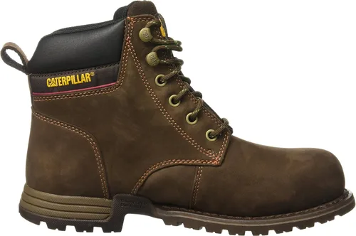 Vista 6 de Caterpillar libertad Mujer puntera de acero botas de trabajo