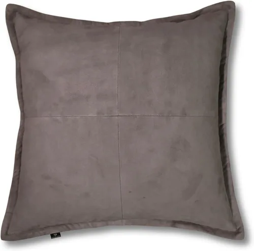 Vista 115 de Funda de almohada de cuero de cordero 100% cuero de cordero – Funda de cojín para sofá – Fundas decorativas para sala de estar y dormitorio, cuero