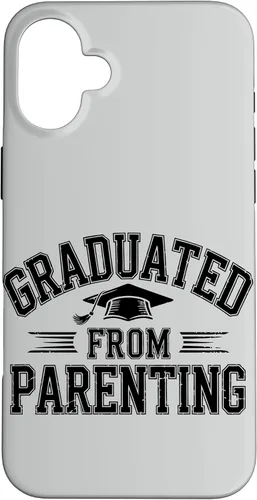 Vista 23 de Funny Empty Nester Proud Graduated Parents Case for iPhone XR