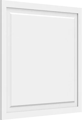 Vista 36 de Ekena Millwork Panel de pared decorativo Harrison de 12 pulgadas de ancho x 12 pulgadas de alto x 5/8 pulgadas de alto