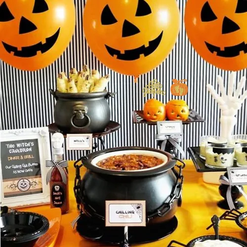 Vista 7 de Paquete de 24 adornos para cupcakes de calabaza con purpurina para cupcakes de calabaza para Acción de Gracias, baby shower, decoración de cupcakes