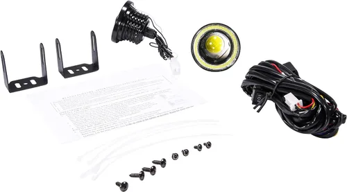 Vista 3 de BLINGLIGHTS Kit de lámpara de conducción de luz antiniebla LED Xtra redonda de 3 pulgadas