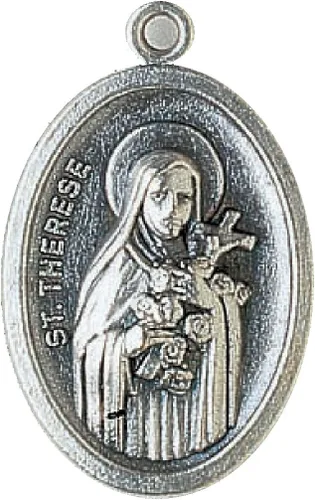 Vista 4 de Medallas religiosas con anillo Comprar 100 piezas - Acabado de buey de plata - 100% fabricado en Italia - No China NO NO hay copia Bernadette.