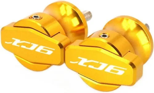Vista 10 de Soportes de marco CNC para motocicleta, tornillos deslizantes de 0.236 in, carretes de basculante para Yamaha XJ6 Diversion 2010-2015 deslizadores