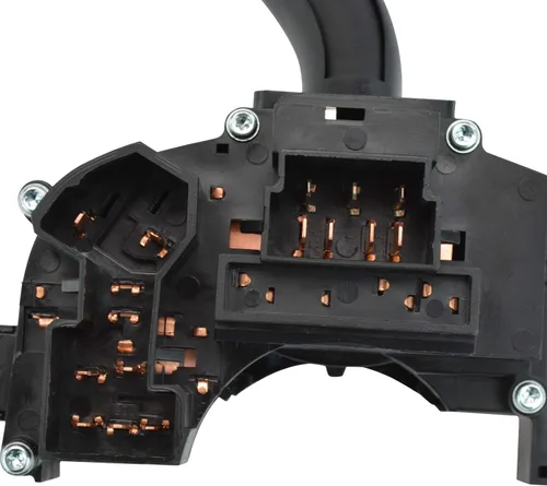 Vista 2 de Interruptor de palanca de luz alta/baja del limpiaparabrisas compatible con Ford F-Series Truck