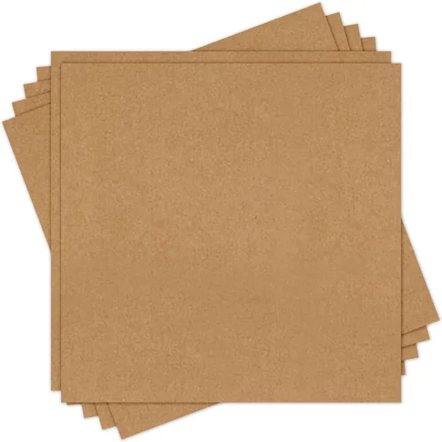Vista 18 de Cartulina negra de 12 x 12 pulgadas, 100 hojas de papel de cartulina de 65 libras, núcleo negro Goefun de 12 x 12 pulgadas, cartulina