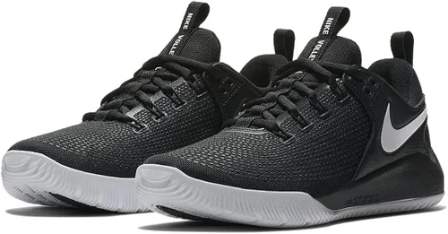 Vista 4 de Nike Mujeres Zoom Hyperace 2 Entrenadores con encaje zapatos para voleibol Multi 10