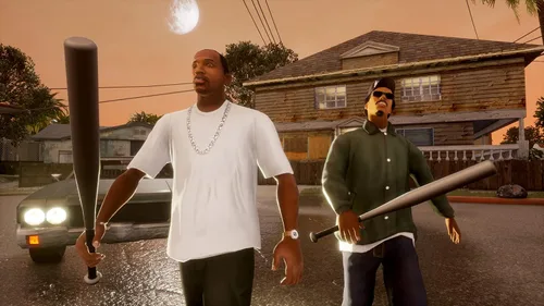 Vista 4 de Grand Theft Auto The Trilogy- The Definitive Edition - PlayStation 4