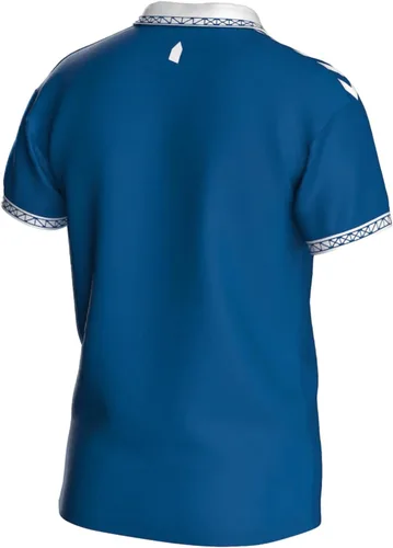 Vista 2 de Hummel Camiseta de fútbol para hombre Everton FC 2324 Home & Away - rinde homenaje al legado del Everton