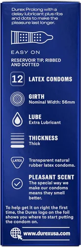 Vista 14 de Condón retardante Durex, 12