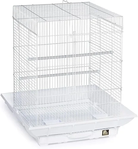 Vista 8 de HomeStock Mountain Majesty Clean Life - Jaula para pájaros con interior espacioso, construcción duradera, características fáciles de limpiar y Verde