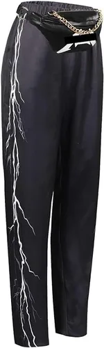 Vista 2 de Ken Costume Ken Cosplay pantalones deportivos para correr, trajes de entrenamiento con riñonera para adultos Halloween